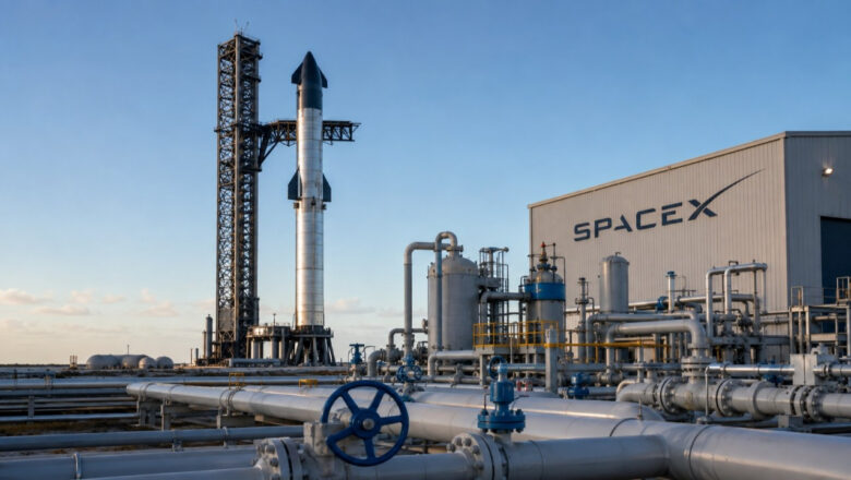 SpaceX doğal gaz