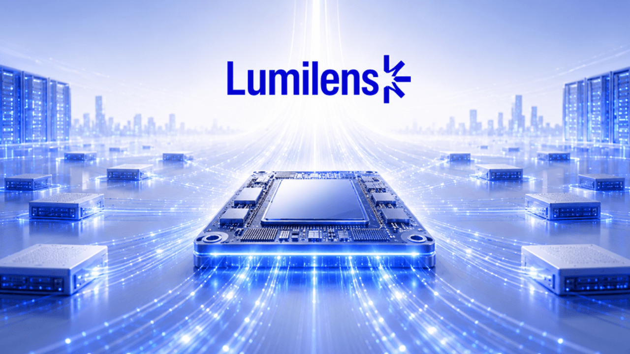 Lumilens 700 Milyon Dolarlık Yatırımla AI Veri Aktarımını Hızlandırıyor