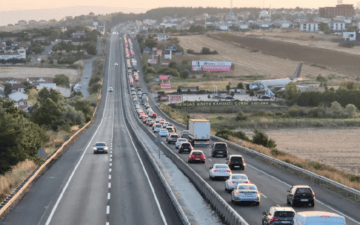 İstanbul'dan Tekirdağ'a