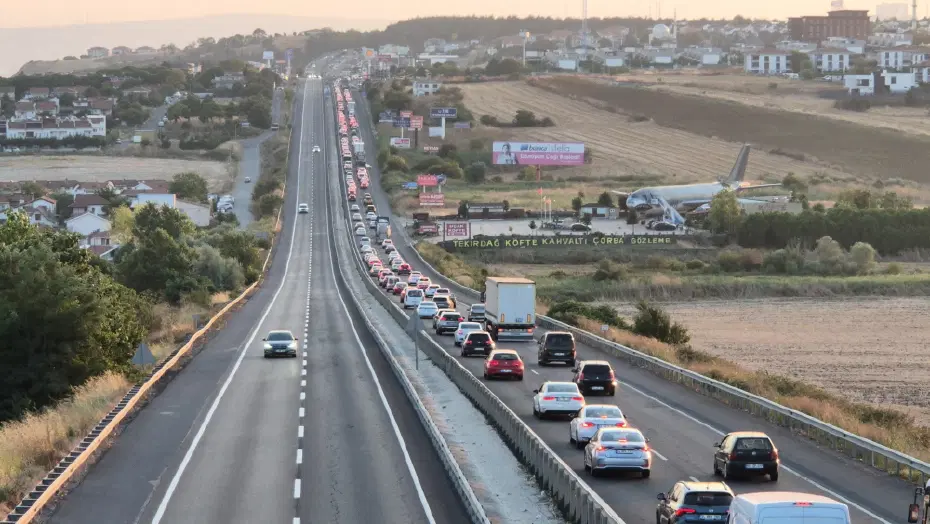 İstanbul'dan Tekirdağ'a