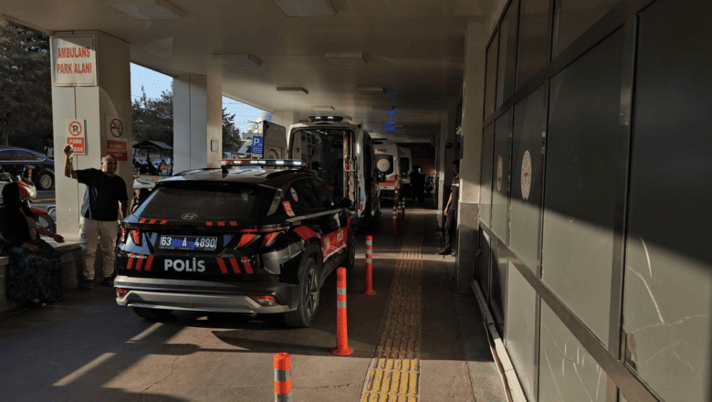 Şanlıurfa Silahlı Saldırı