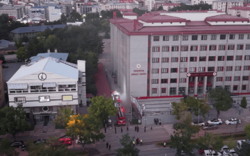 Adliye Yangını