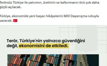 terörsüz Türkiye