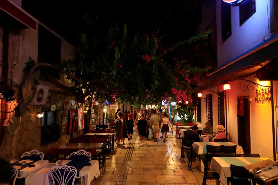 Kaleiçi nüfus