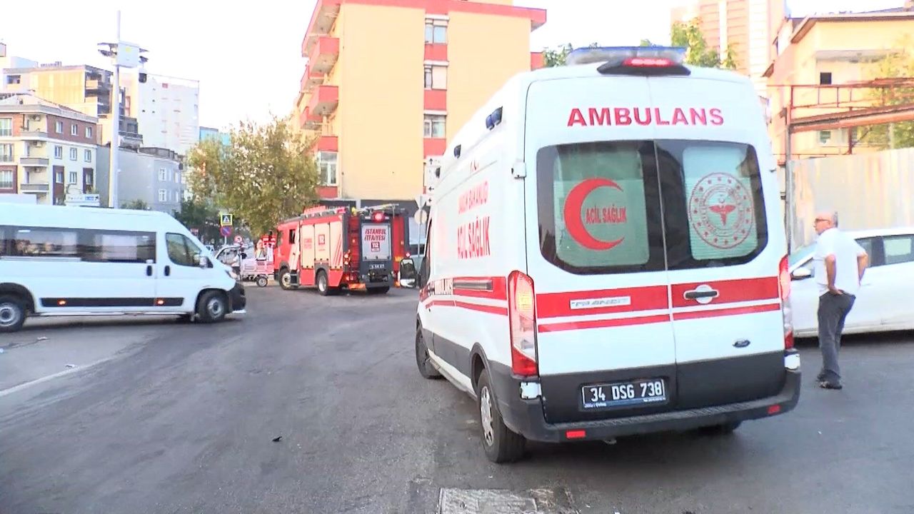 kartal otomobil kazası
