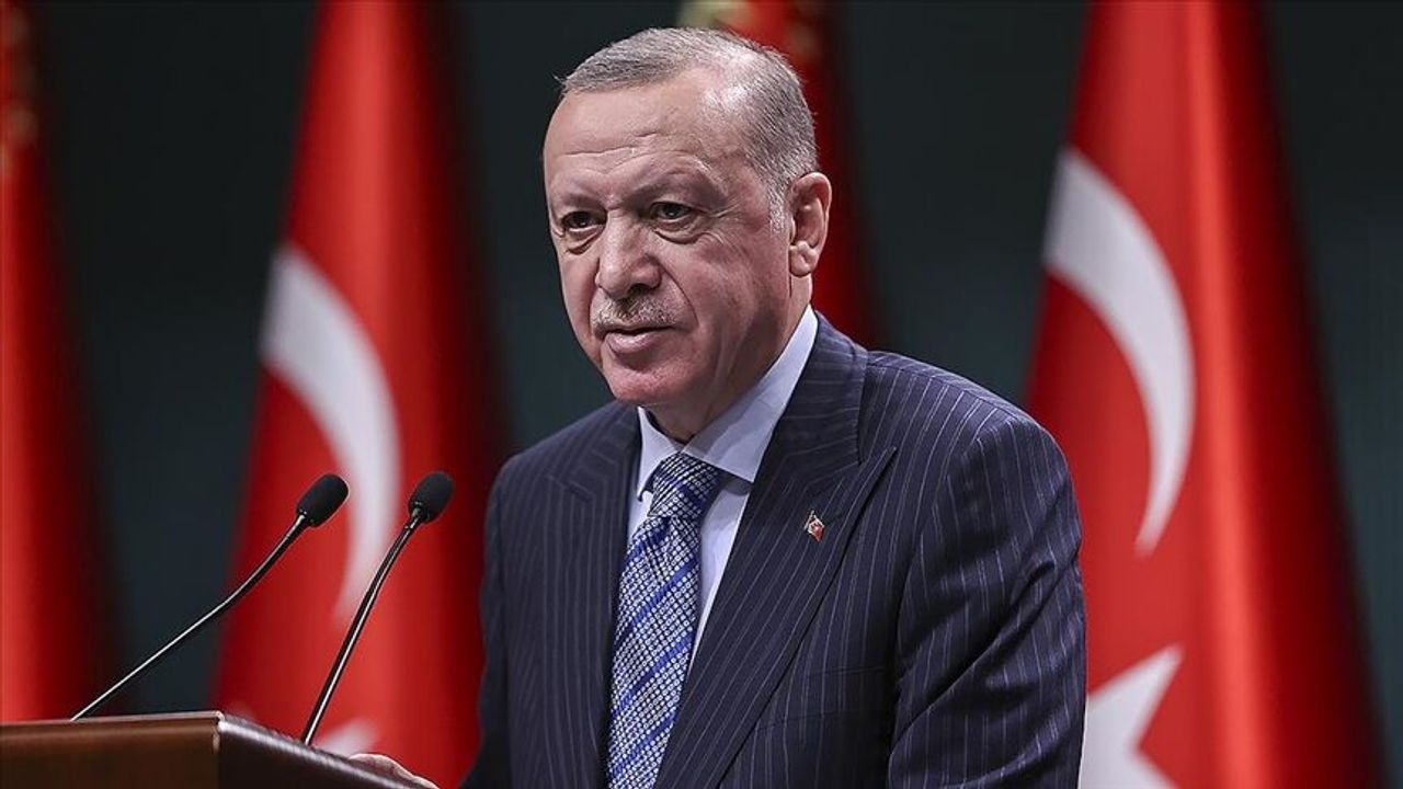 Erdoğan'ın Cumhurbaşkanı