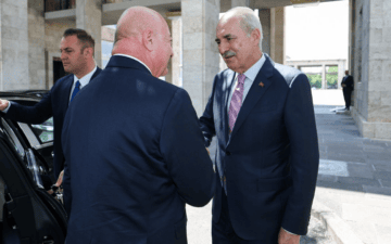 TBMM Başkanı Kurtulmuş