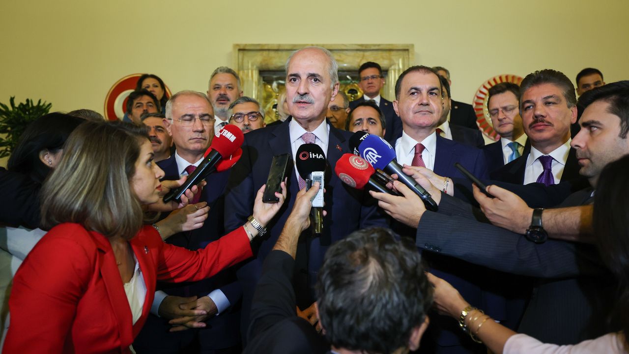 TBMM Başkanı Numan Kurtulmuş’tan ‘Millî Dayanışma ve Toplumsal Bütünleşme’ Kanunu Açıklaması