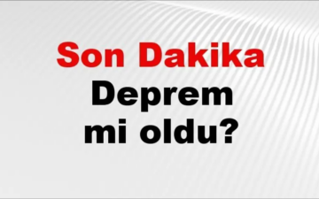 İzmir Depremi