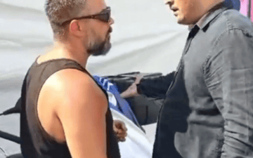 Erdoğan Pankart Suçlaması