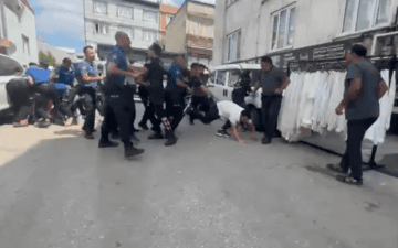Bursa kavgası
