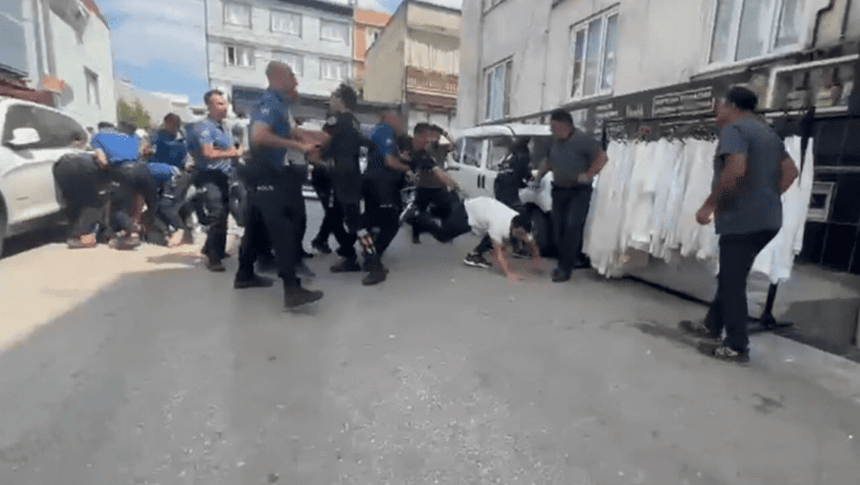 Bursa kavgası