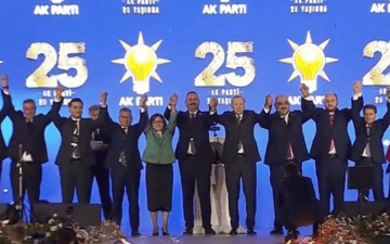 AKP katılımı