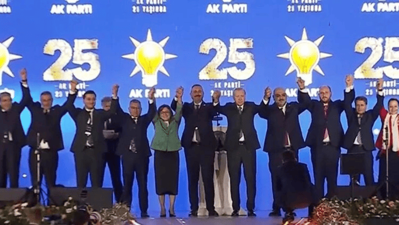 AKP katılımı