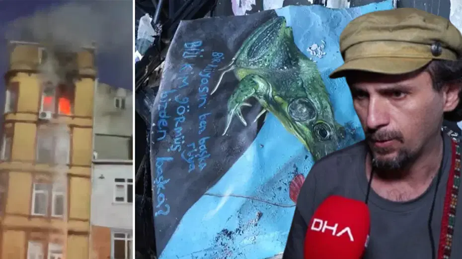 Havai fişek yangın