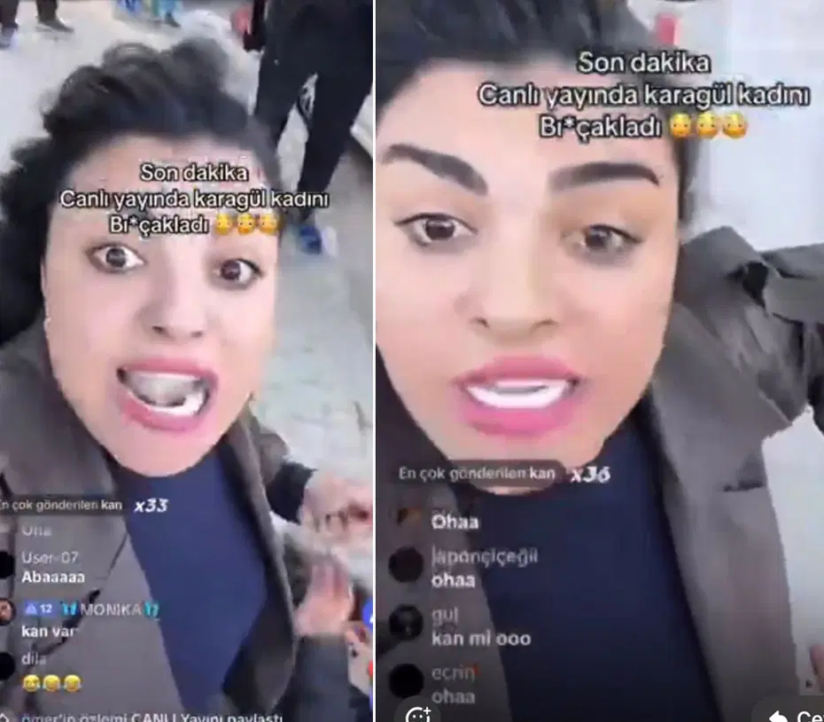 TikTok bıçaklama