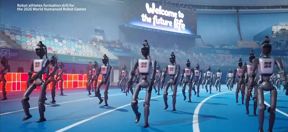 Robotlar piste