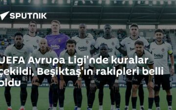 Beşiktaş Avrupa Ligi Kura Çekimi