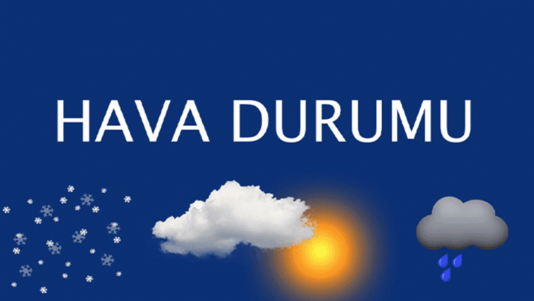 Şanlıurfa hava durumu