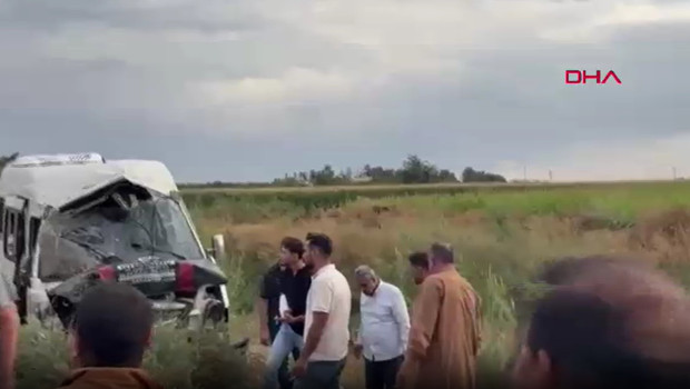 minibüs kaza