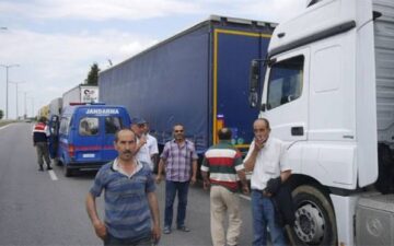 kara lojistiği