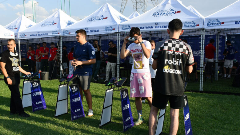 drone yarışması