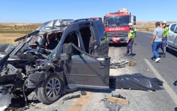Şanlıurfa trafik kazası