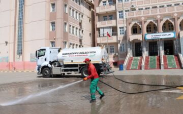 Temizlik Çalışması