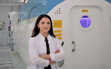 Hiperbarik Oksijen Tedavisi